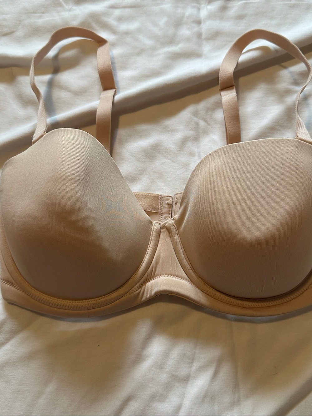 Wacoal Nude Strapless Underwire Bra